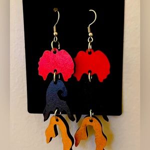 Sanderson sister earrings
